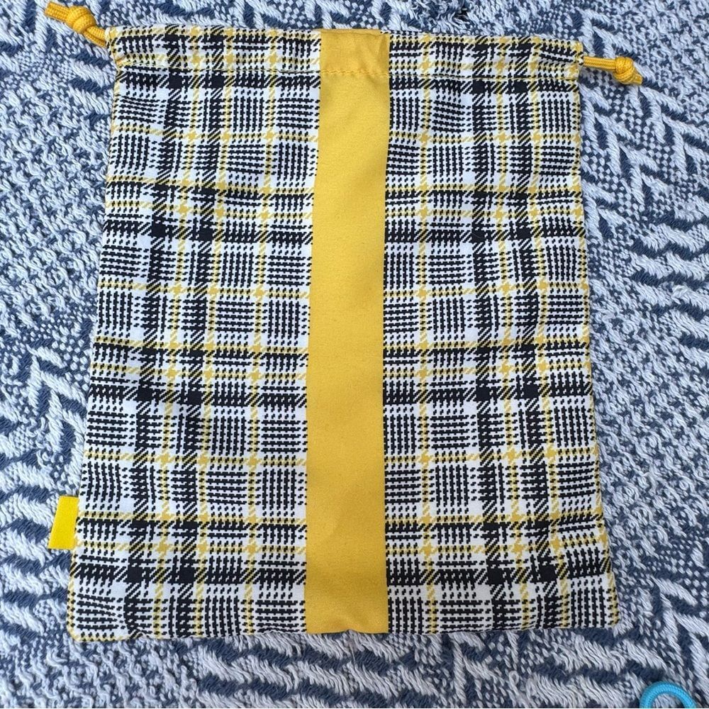 New Ipsy Colorful Drawstring Pouches Set - Picture 8 of 11